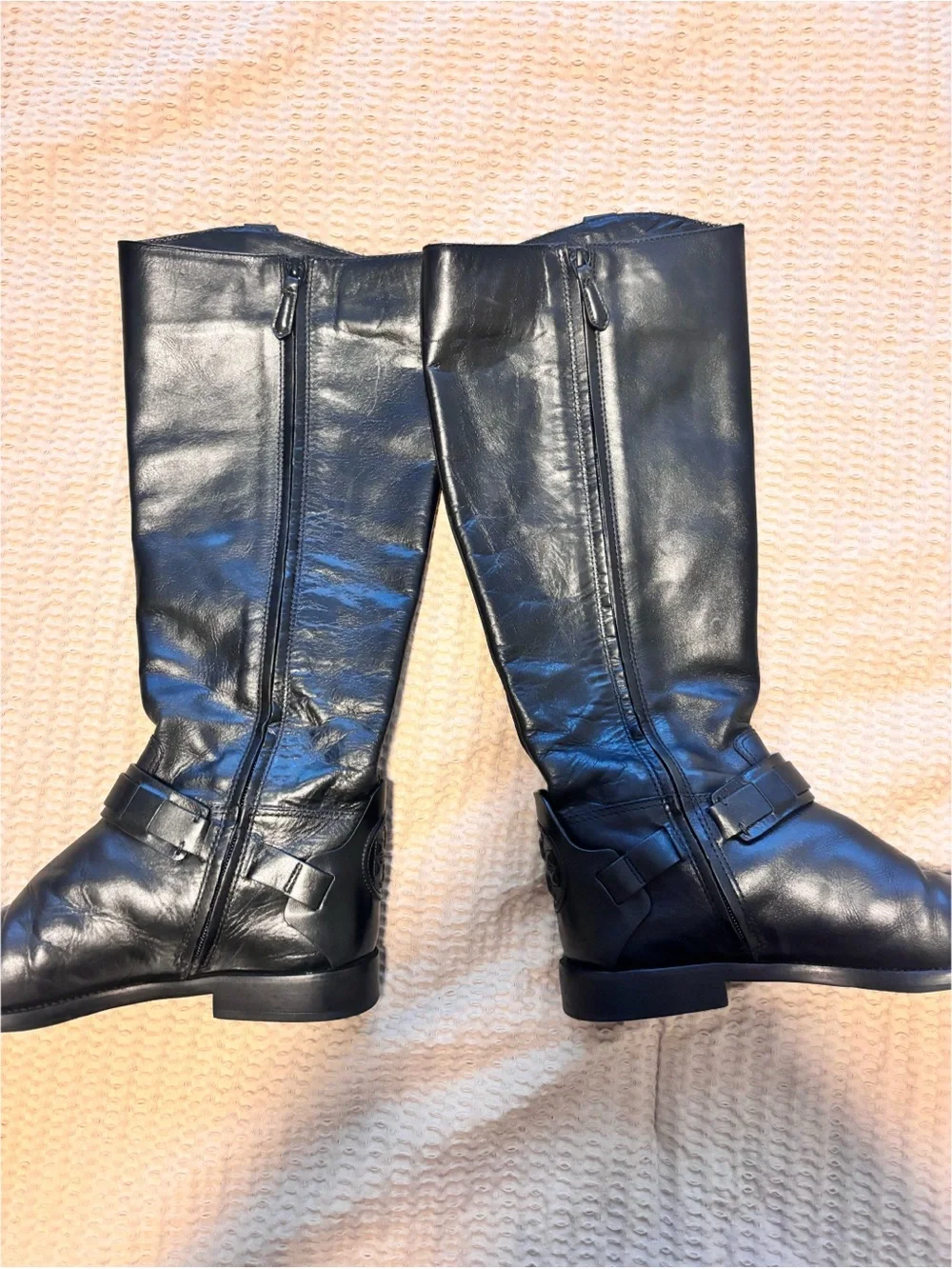 Tory Burch Colton Riding Boots